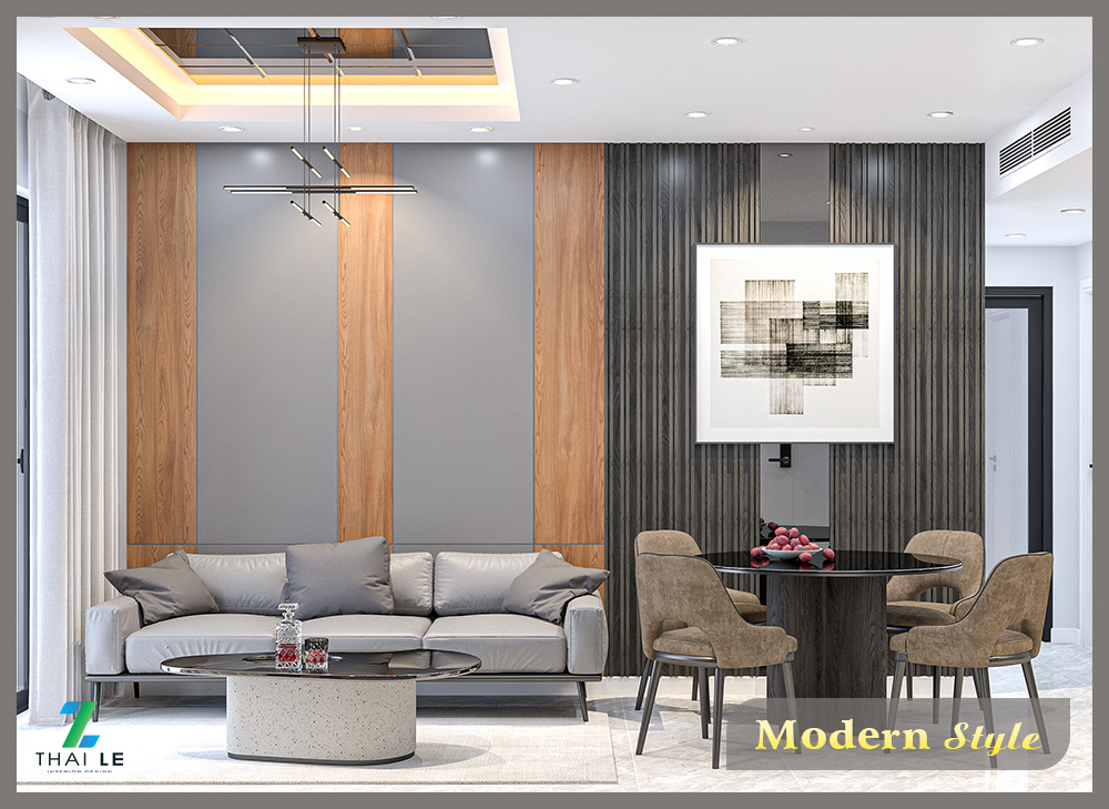 Thiết kế nội thất căn hộ Lumiere Boulevard Q.9 - 73m2